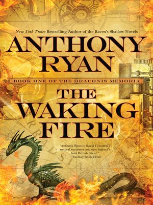 cover image of The Waking Fire